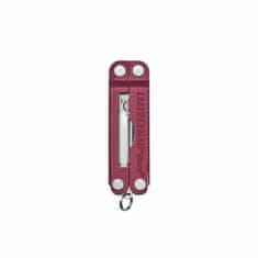 LEATHERMAN LTG833040 MICRA CHERRY NONE multifunkční nástroj, ocel, třešňová střevěná, 10 funkcí 