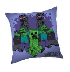 Jerry Fabrics  Polštářek Minecraft Mobs coming for you 40x40 cm