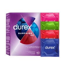 Durex Surprise Me 40 ks