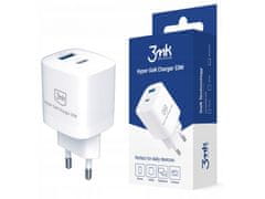 3MK 3mk Hyper GaN Charger White Síťová nabíječka 33W 