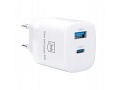 3MK 3mk Hyper GaN Charger White Síťová nabíječka 33W 