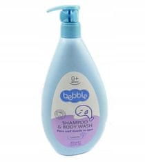 Bebble Šampon & Gel Na Mytí Těla 400Ml Bebble 3016-01-002