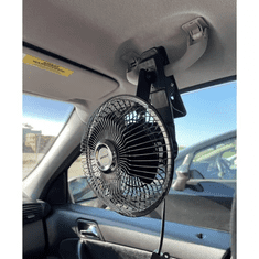 Xtrobb Rotační ventilátor s klipem 23194