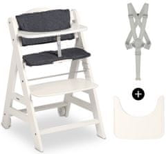 Hauck Jídelní židle Beta+ White