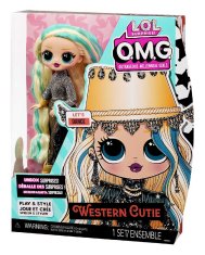 MGA L.O.L. Surprise! OMG Velká ségra, série 7 – Western Cutie