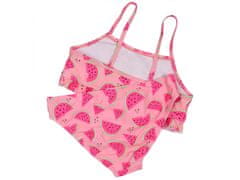 sarcia.eu Vodní melouny Dvoudílné růžové plavky, dívčí plavky OEKO-TEX 7-8 let 128 cm