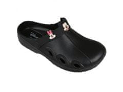 sarcia.eu Minnie Mickey Disney Černé crocsy/dámské žabky 36 EU