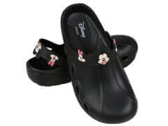 sarcia.eu Minnie Mickey Disney Černé crocsy/dámské žabky 36 EU