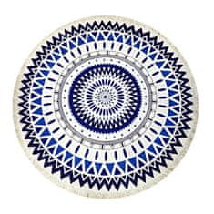 VIVVA® Kulatá plážová osuška | CUBALINKA Mandala