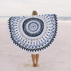VIVVA® Kulatá plážová osuška | CUBALINKA Mandala