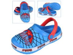 sarcia.eu MARVEL Spiderman Modré crocsy pro kluky, lehké chlapecké žabky 24 EU 