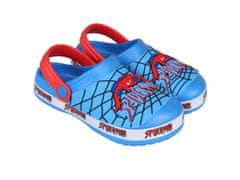 sarcia.eu MARVEL Spiderman Modré crocsy pro kluky, lehké chlapecké žabky 25-26 EU 