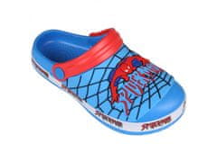 sarcia.eu MARVEL Spiderman Modré crocsy pro kluky, lehké chlapecké žabky 23 EU 