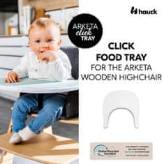 Hauck Tác k jídelní židli Arketa Click Tray White - rozbaleno