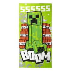 Grooters Plážová osuška Minecraft - Creeper