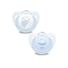 Nuk Nukete Silicone Soother Size 1 2 Uts 