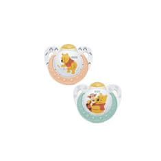 Nuk Nuk Set Chupete Látex Winnie The Pooh Set 2 Pieces 