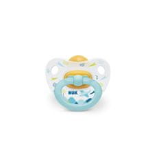 Nuk Nuk Soother Classic Blue Latex Size 1 Blue 2 Units 