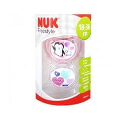 Nuk Chupete Freestyle Silicona Talla 3 2 Unidades Nuk 