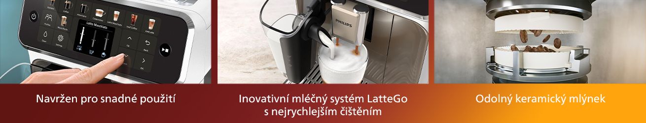  Philips Series 5500 LatteGo EP5543/90