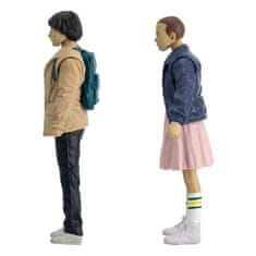 McFarlane Stranger Things akční figurka Figures Eleven a Mike Wheeler 8 cm