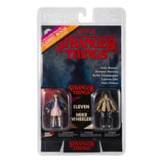 McFarlane Stranger Things akční figurka Figures Eleven a Mike Wheeler 8 cm