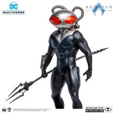 McFarlane Aquaman a ztracené království DC Multiverse Megafig akční figurka Black Manta 30 cm 