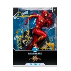 McFarlane McFarlane DC Comics: The Flash Movie - Flash PVC Socha (30cm)