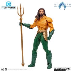 McFarlane Aquaman a ztracené království DC Multiverzní akční figurka Aquaman 18 cm