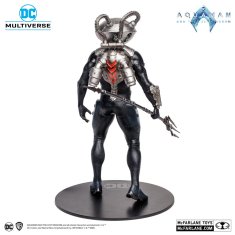 McFarlane Aquaman a ztracené království DC Multiverse Megafig akční figurka Black Manta 30 cm 