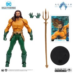 McFarlane Aquaman a ztracené království DC Multiverzní akční figurka Aquaman 18 cm