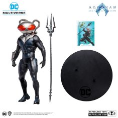 McFarlane Aquaman a ztracené království DC Multiverse Megafig akční figurka Black Manta 30 cm 