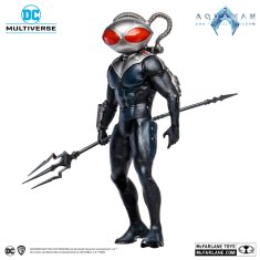 McFarlane Aquaman a ztracené království DC Multiverse Megafig akční figurka Black Manta 30 cm 