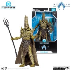 McFarlane Aquaman a ztracené království DC Multiverzní akční figurka Král Kordax 18 cm