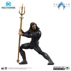 McFarlane Aquaman and the Lost Kingdom DC Multiverse akční fugurka Aquaman v Stealth obleku 18 cm