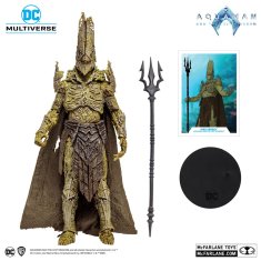 McFarlane Aquaman a ztracené království DC Multiverzní akční figurka Král Kordax 18 cm