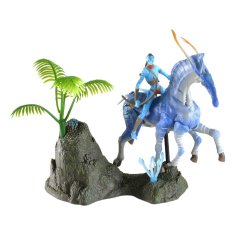 McFarlane Avatar WOP Deluxe Medium Akční figurky Tsu'tey & Direhorse