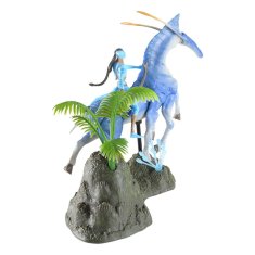 McFarlane Avatar WOP Deluxe Medium Akční figurky Tsu'tey & Direhorse