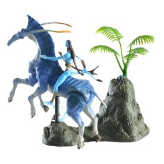 McFarlane Avatar WOP Deluxe Medium Akční figurky Tsu'tey & Direhorse