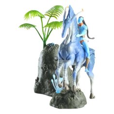 McFarlane Avatar WOP Deluxe Medium Akční figurky Tsu'tey & Direhorse