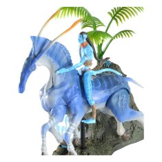 McFarlane Avatar WOP Deluxe Medium Akční figurky Tsu'tey & Direhorse