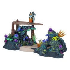 McFarlane Avatar: The Way of Water Akční figurky Metkayina Reef s Tonowari a Ronalem