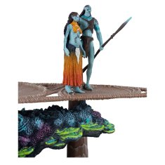 McFarlane Avatar: The Way of Water Akční figurky Metkayina Reef s Tonowari a Ronalem