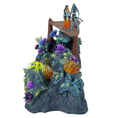 McFarlane Avatar: The Way of Water Akční figurky Metkayina Reef s Tonowari a Ronalem