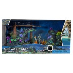 McFarlane Avatar: The Way of Water Akční figurky Metkayina Reef s Tonowari a Ronalem