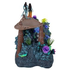 McFarlane Avatar: The Way of Water Akční figurky Metkayina Reef s Tonowari a Ronalem