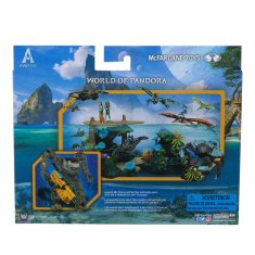 McFarlane Avatar: The Way of Water Deluxe Medium Akční figurky Amp Suit s ovladačem RDA