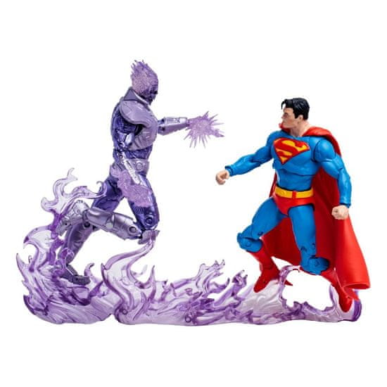 McFarlane DC Collector Multipack figurek Atomic Skull vs. Superman (Action Comics) (Gold L