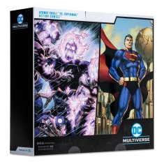 McFarlane DC Collector Multipack figurek Atomic Skull vs. Superman (Action Comics) (Gold L