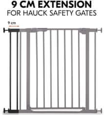 Hauck Prodloužení k zábraně Safety Gate Extension 9 cm Black - rozbaleno